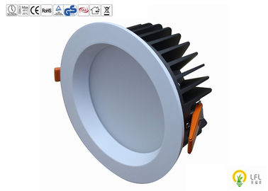 يمكن استبدال Tiltable LED التجارية النازل للشقق الفندقية D145mm * H69mm